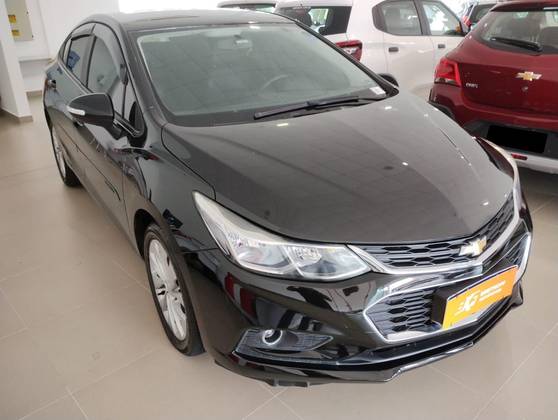 CHEVROLET CRUZE 1.4 TURBO LT 16V FLEX 4P AUTOMÁTICO